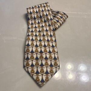 Emilio Romano 100% silk handmade in Italy tie